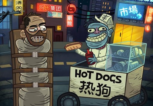 Troll Face Quest: Horror