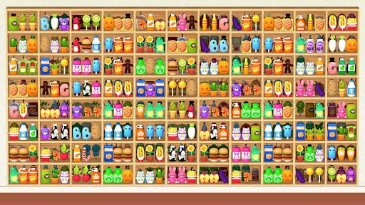 Goods Sort - Sorting Games
