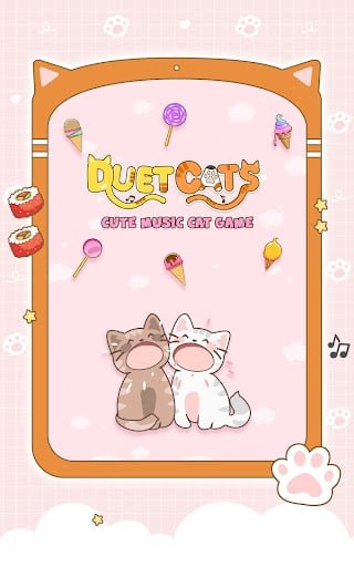 Duet Cats: Cute Cat Game
