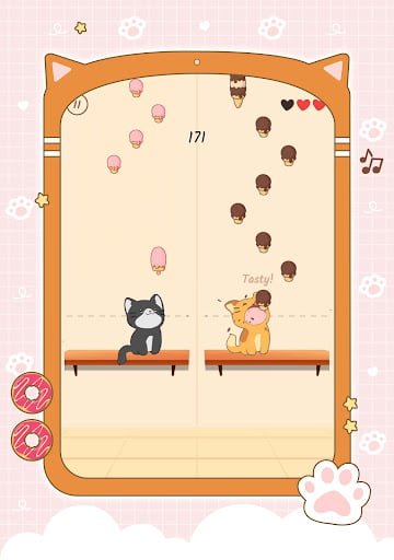 Duet Cats: Cute Cat Game