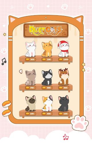 Duet Cats: Cute Cat Game