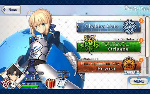Fate/Grand Order (English)