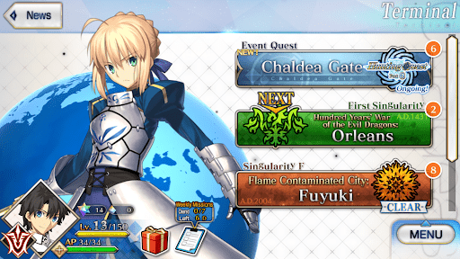 Fate/Grand Order (English)