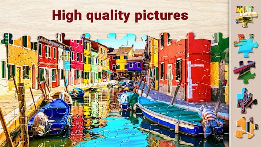 Magic Jigsaw Puzzlesï¼Games HD