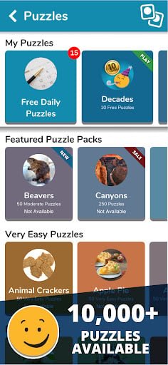 7 Little Words: Word Puzzles