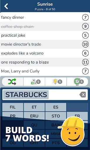 7 Little Words: Word Puzzles