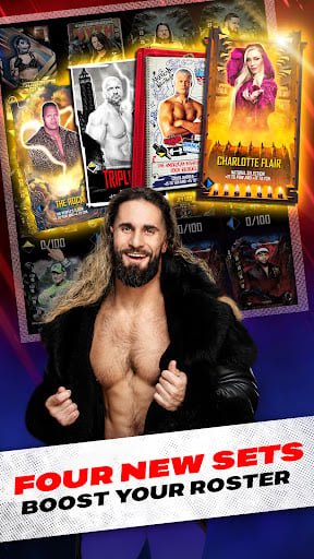 WWE SuperCard - Battle Cards