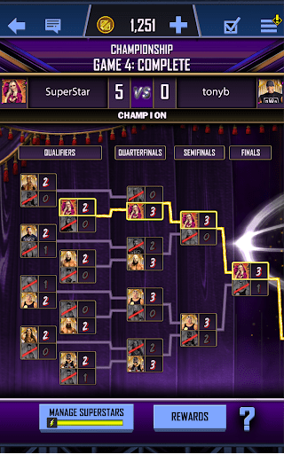 WWE SuperCard - Battle Cards