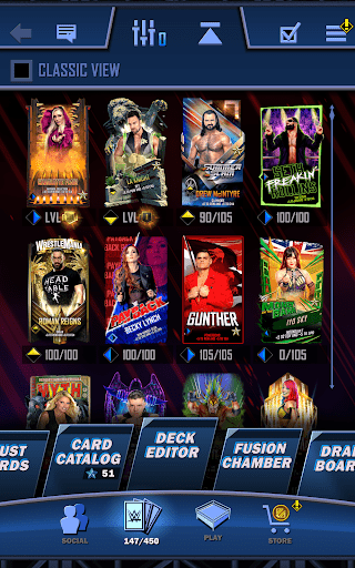 WWE SuperCard - Battle Cards