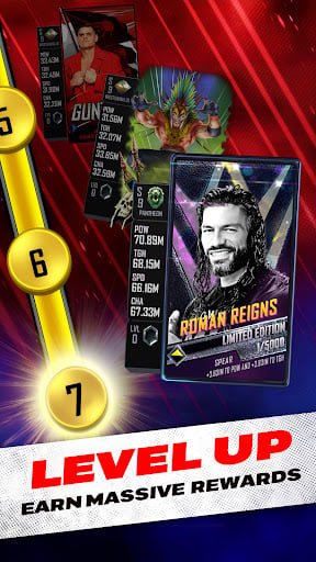WWE SuperCard - Battle Cards
