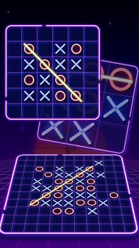 Tic Tac Toe - 2 Player XO
