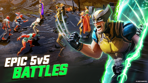MARVEL Strike Force: Squad RPG