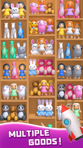 Goods Master 3D:Sorting Games