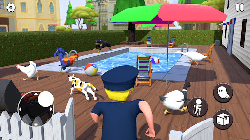 Where is He: Hide and Seek