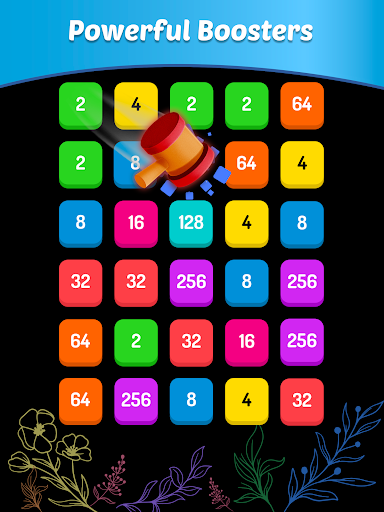 2248 - Numbers Game 2048