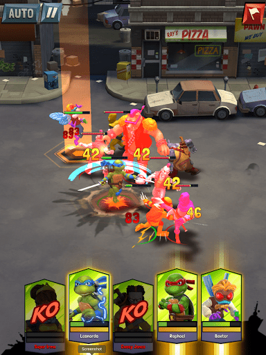 TMNT: Mutant Madness