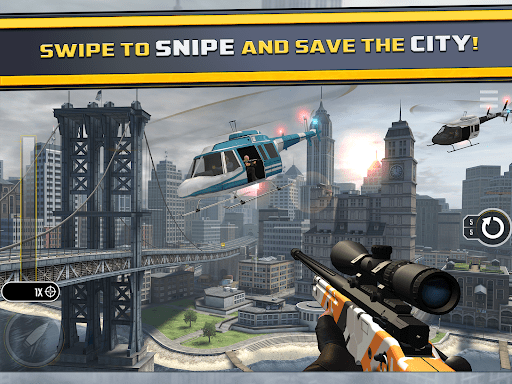 Pure Sniper: Gun Shooter Games