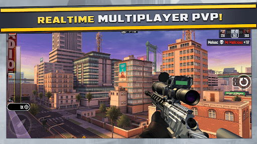 Pure Sniper: Gun Shooter Games