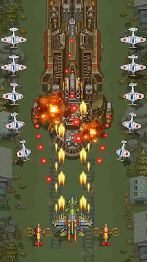 1945 Air Force: Airplane games