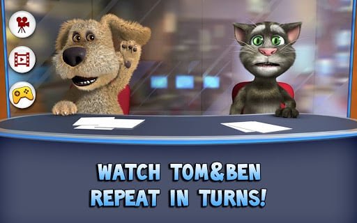 Talking Tom &amp; Ben News