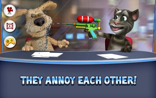 Talking Tom &amp; Ben News