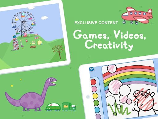 World of Peppa Pig: Kids Games