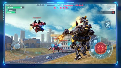 War Robots Multiplayer Battles