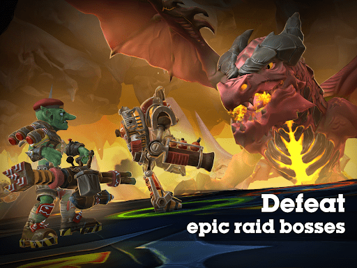 Dragon Champions: Call Of War