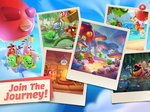 Angry Birds Journey
