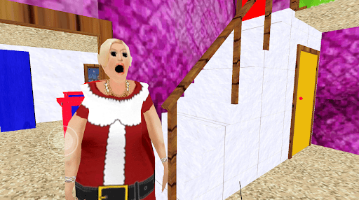 Scary Santa Granny