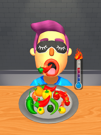 Extra Hot Chili 3D:Pepper Fury