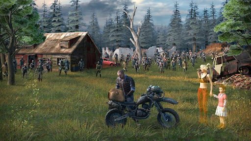 Dawn of Zombies: Survival Game