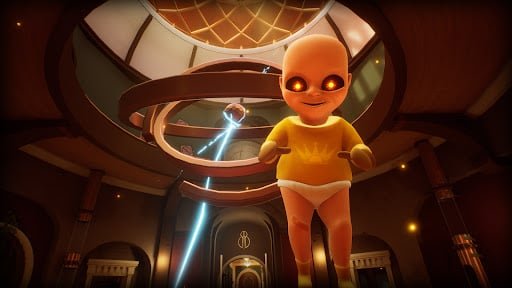 The Baby In Yellow