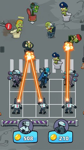 Merge War: Monster vs Cyberman