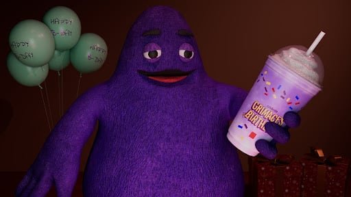 Grima Monster Scary Survival