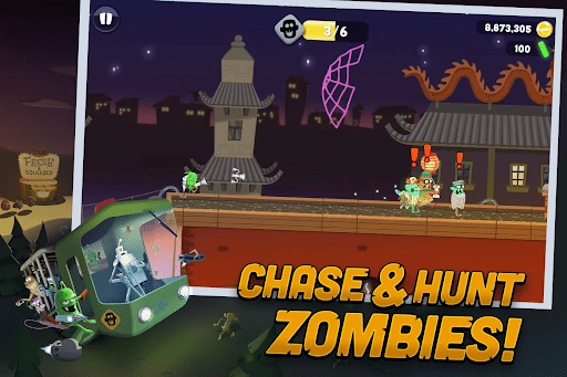 Zombie Catchers : Hunt &amp; sell
