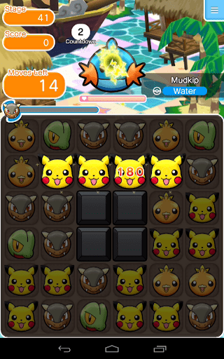 PokÃ©mon Shuffle Mobile