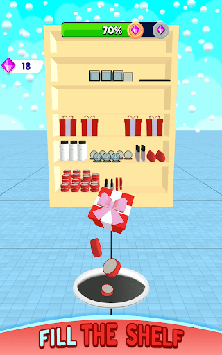 Hole and Fill: Collect Master!