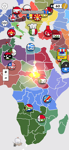 Country Balls: World War