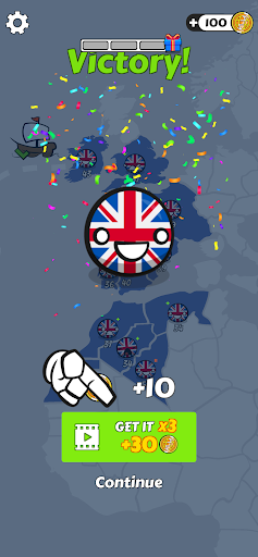Country Balls: World War