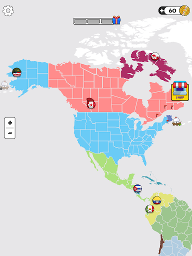 Country Balls: World War