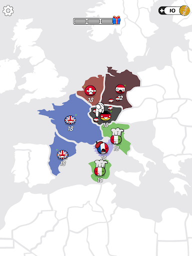 Country Balls: World War